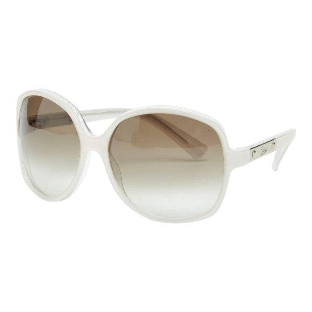 Gucci Logo Sunglasses White